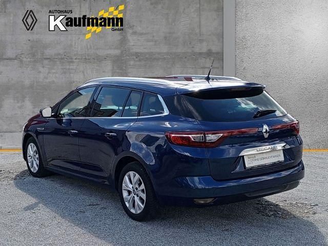 Gebraucht Renault Mégane IV LIMITED Deluxe 140 PS (102 kW) 2020 Blau Limousine