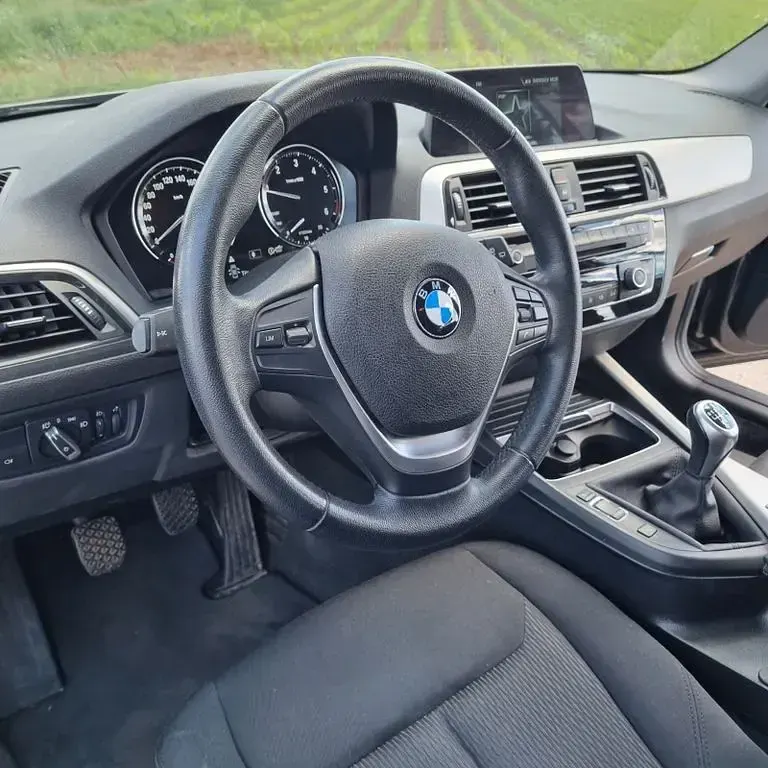 Gebraucht BMW 118 150 PS (110 kW) 2017 Schwarz Kleinwagen