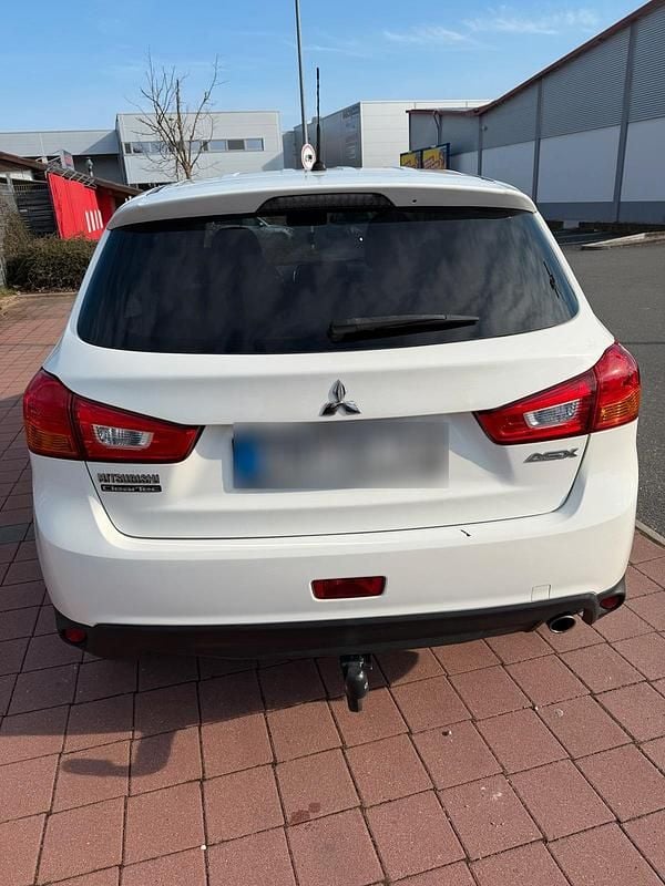 Gebraucht Mitsubishi ASX 117 PS (86 kW) 2014 Weiß SUV