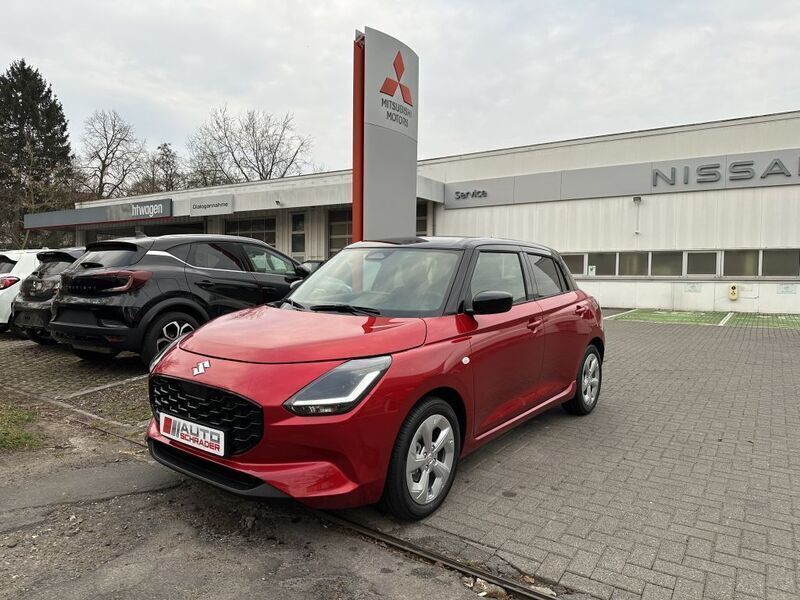 Rot Neu 2025 Suzuki Swift Comfort Limousine | 21.480 € - Bild 1/4