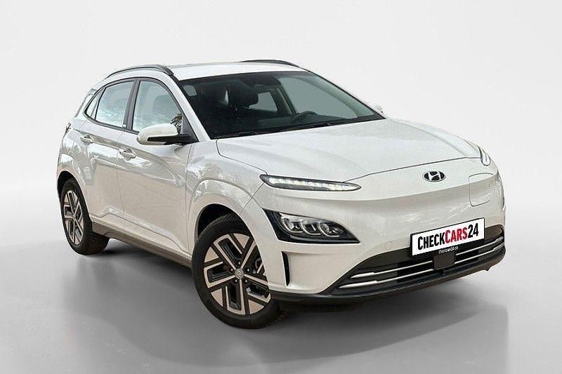 Weiß Gebraucht 2021 Hyundai Kona Trend SUV | 13.490 € (Superpreis) - Bild 1/3