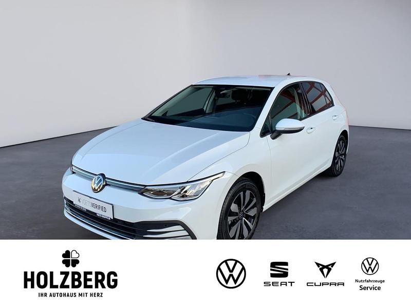 Gebraucht VW Golf VIII Move 150 PS (110 kW) 2024 Weiß Limousine