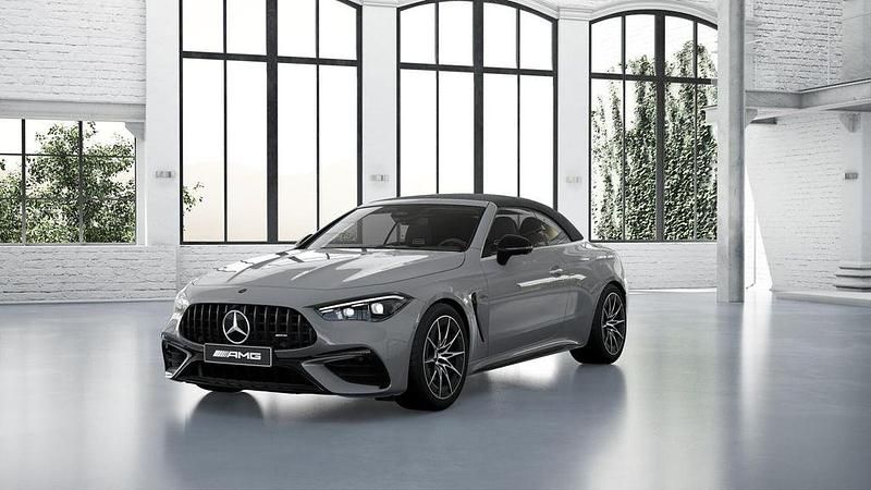 Grau Gebraucht 2025 Mercedes CLE53 AMG AMG Cabrio | 98.888 € (Fairer Preis) - Bild 1/4