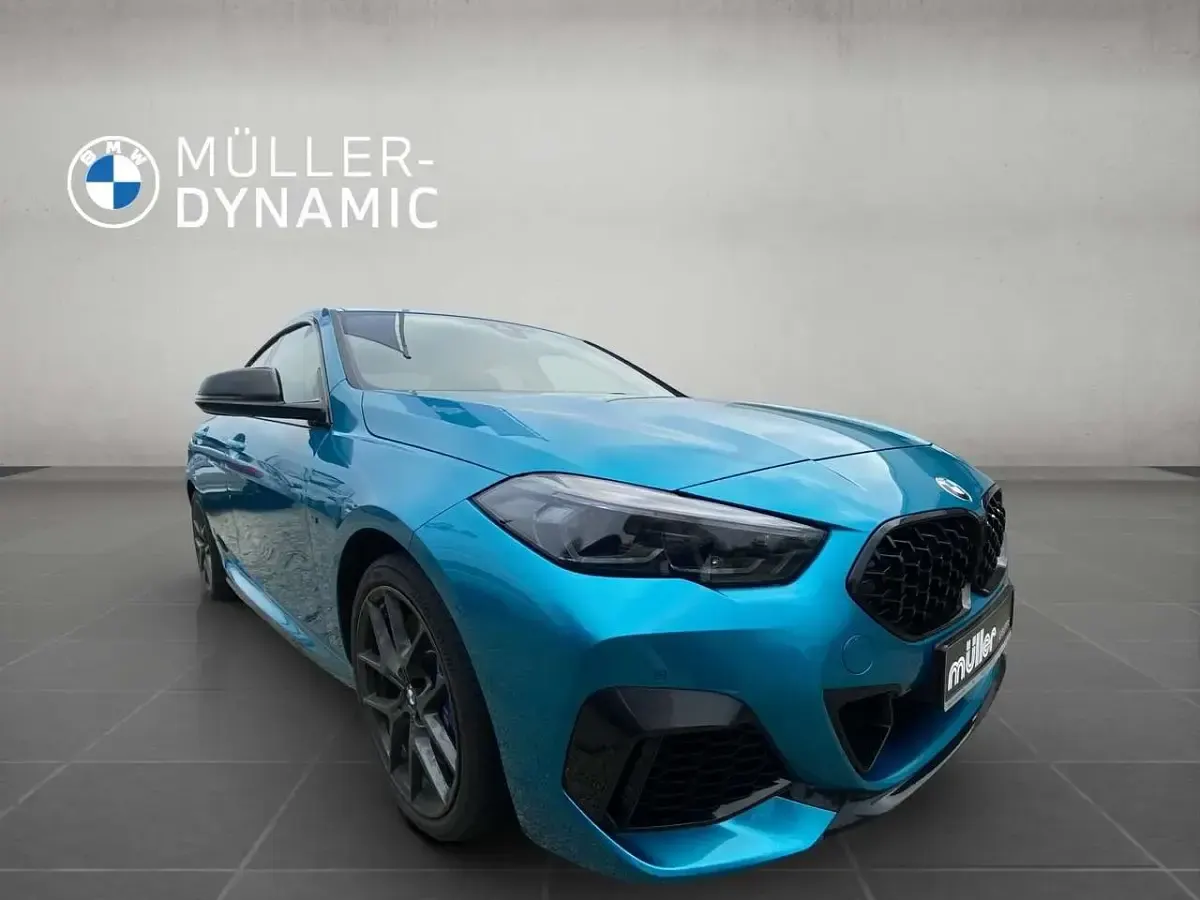 Gebraucht BMW M235 306 PS (225 kW) 2021 Snapper rocks blue Coupé