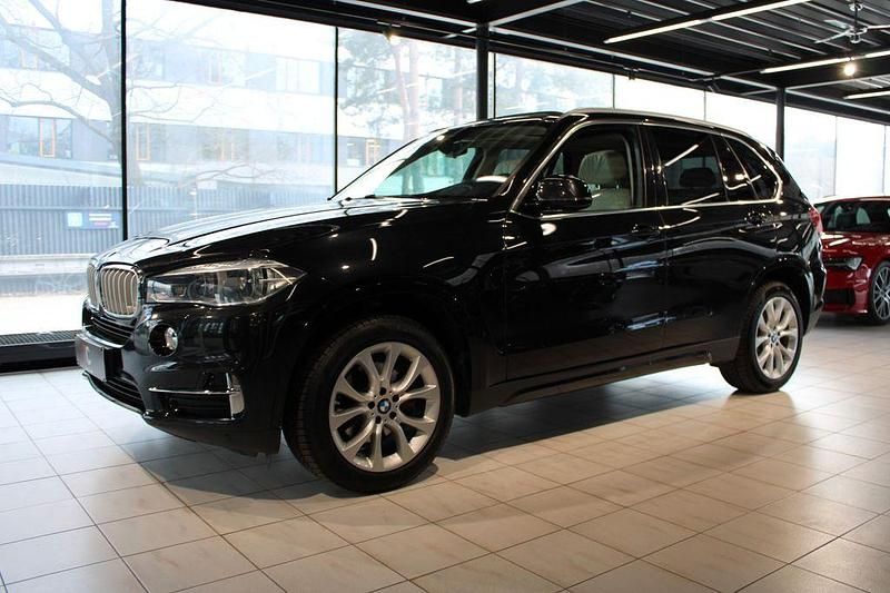 Gebraucht BMW X5 313 PS (230 kW) 2018 Schwarz SUV