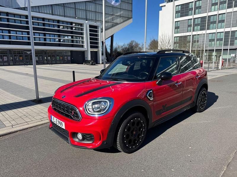 Gebraucht Mini Cooper SD Countryman 190 PS (139 kW) 2019 Rot SUV