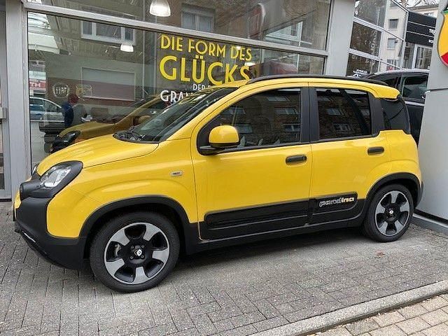 Neu Fiat Panda Cross Cross 69 PS (50 kW) 2025 Gelb Kleinwagen