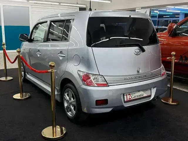 Gebraucht Daihatsu Materia 103 PS (75 kW) 2008 Silber Van / Kleinbus