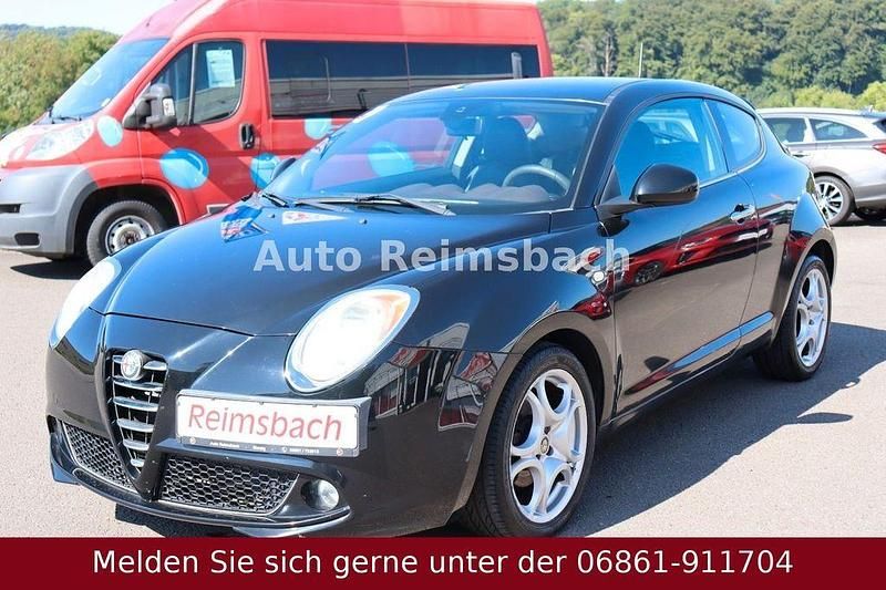 Schwarz Gebraucht 2011 Alfa Romeo MiTo Kleinwagen | 5.990 € (Etwas zu teuer) - Bild 1/4