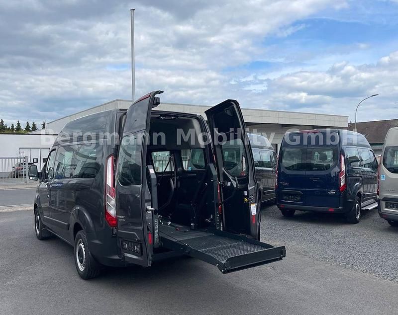 Gebraucht Ford Transit Custom 131 PS (96 kW) 2021 Grau Van / Kleinbus