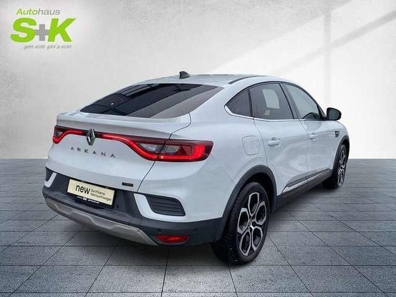 Gebraucht Renault Arkana Techno 143 PS (105 kW) 2023 Weiß SUV