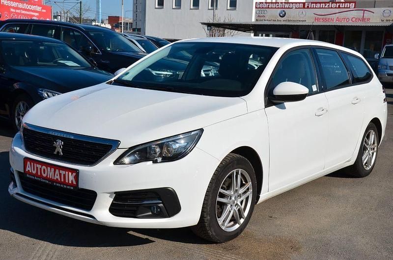 Lack weiss banquise/deckende l Gebraucht 2021 Peugeot 308 Active Kombi | 14.900 € (Fairer Preis) - Bild 1/4