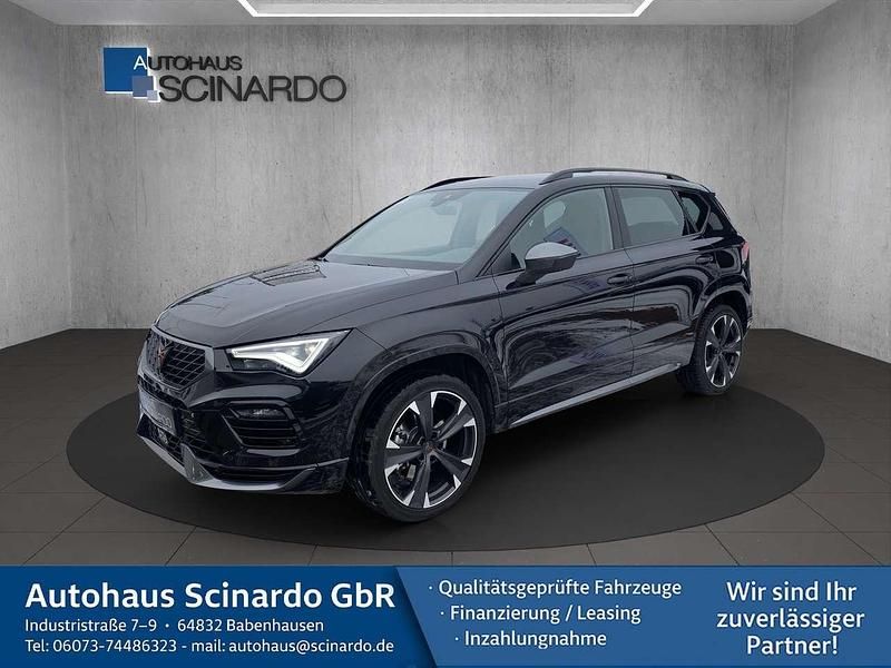 Gebraucht Cupra Ateca 150 PS (110 kW) 2025 Schwarz SUV