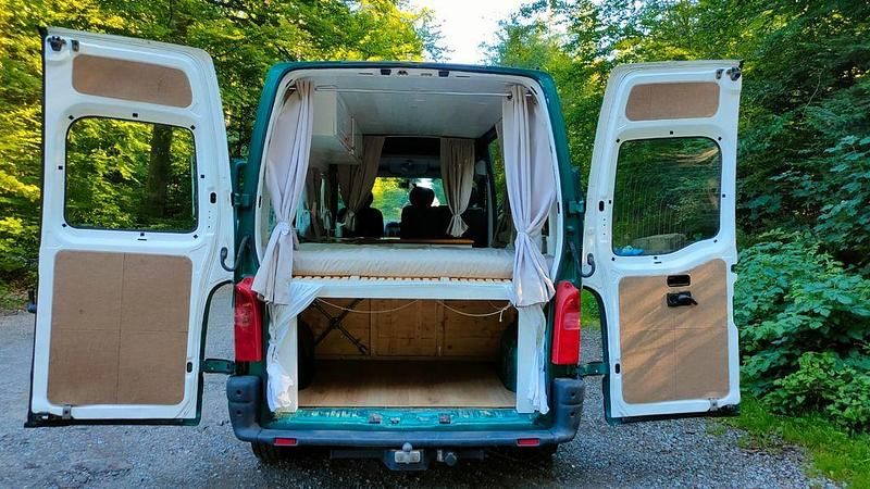 Gebraucht Opel Movano 90 PS (66 kW) 2003 Grün Van / Kleinbus