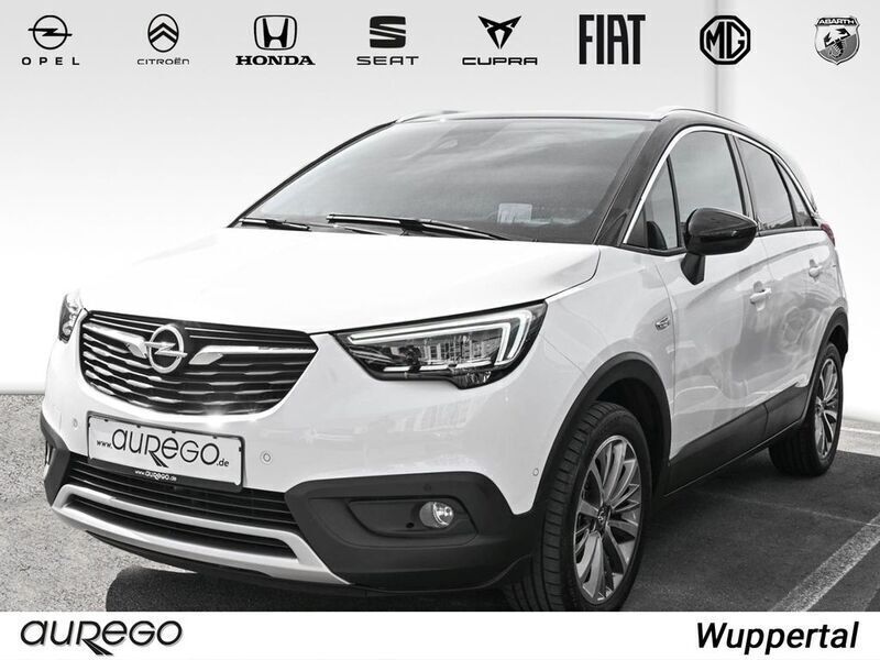 Uni) (weiss Gebraucht 2020 Opel Crossland Ultimate SUV | 15.945 € (Guter Preis) - Bild 1/4