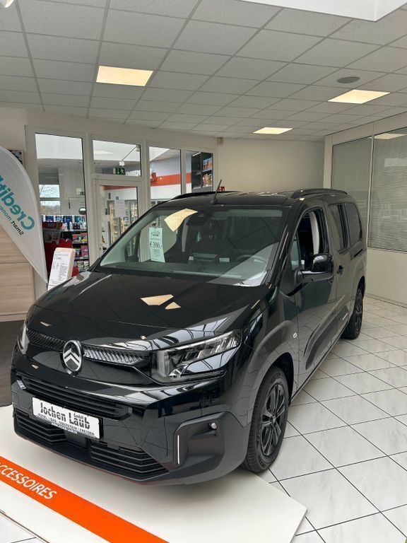 Schwarz Neu 2025 Citroën Berlingo Van / Kleinbus | 33.900 € (Teuer) - Bild 1/4
