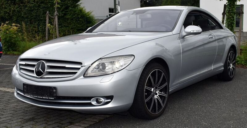 Gebraucht Mercedes CL500 387 PS (284 kW) 2008 Silber Coupé