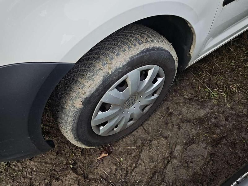 Gebraucht VW Caddy Trendline 75 PS (55 kW) 2013 Candyweiß Van / Kleinbus