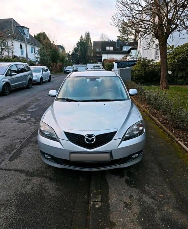 Usata Mazda 3 105 CV (77 kW) 2007 Grigio Berlina