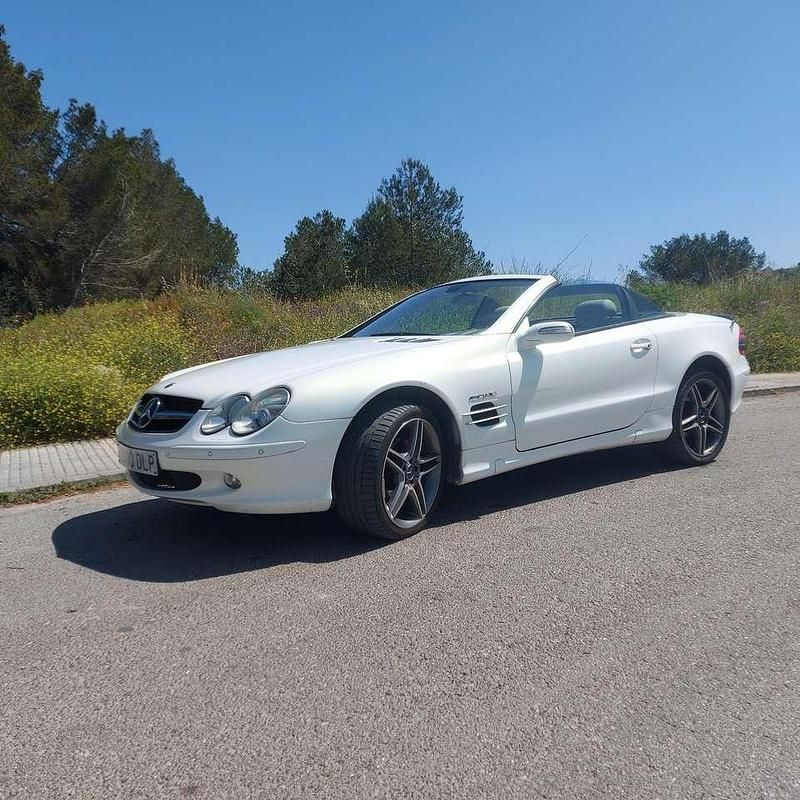 Gebraucht Mercedes SL350 245 PS (180 kW) 2005 Cabrio
