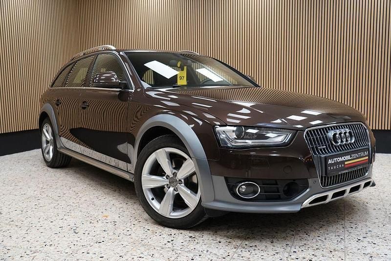 Gebraucht Audi A4 Allroad Ambiente 245 PS (180 kW) 2013 Braun Kombi