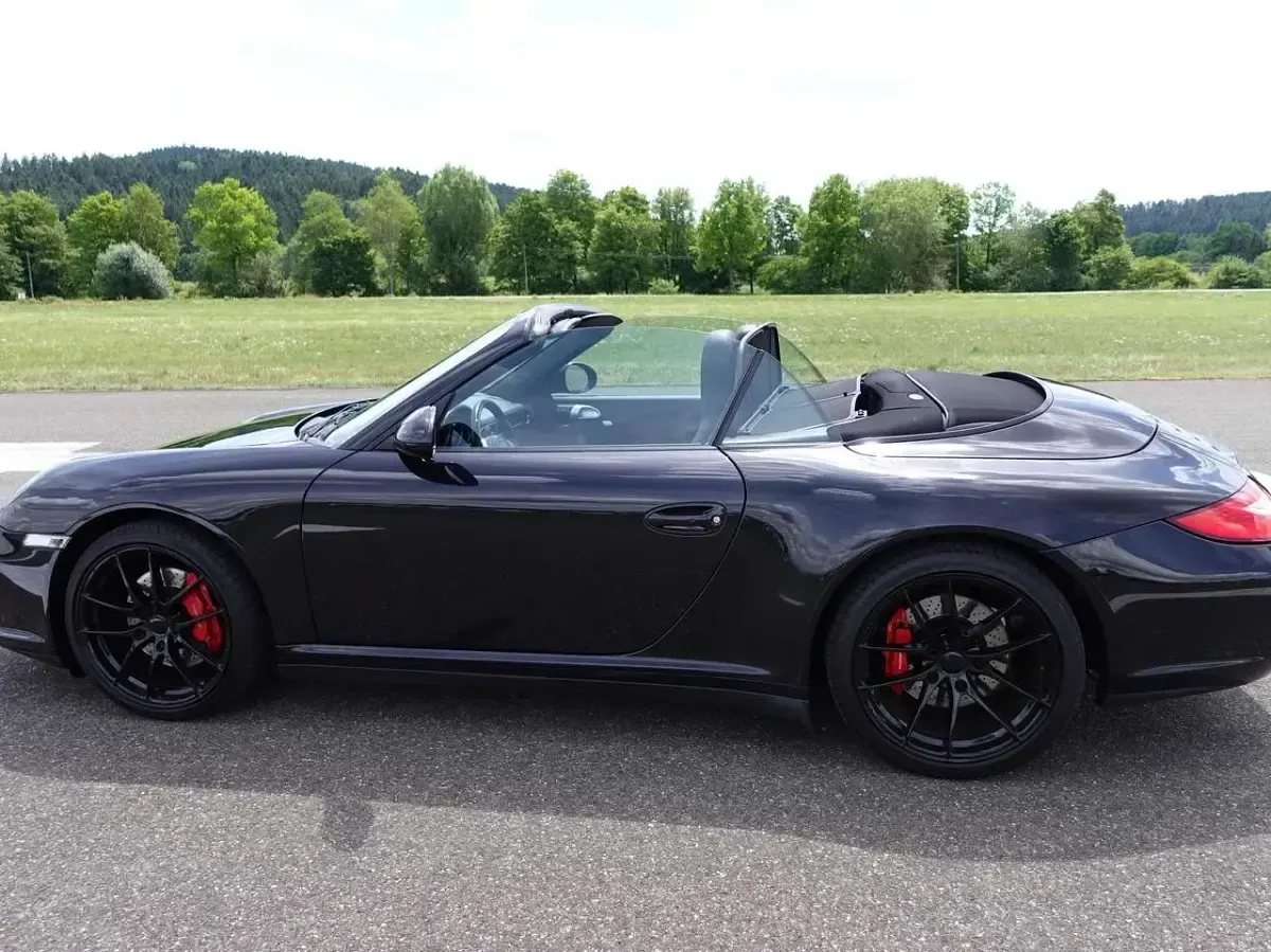 Gebraucht Porsche 911 Carrera 4S Cabriolet 385 PS (283 kW) 2010 Schwarz Cabrio