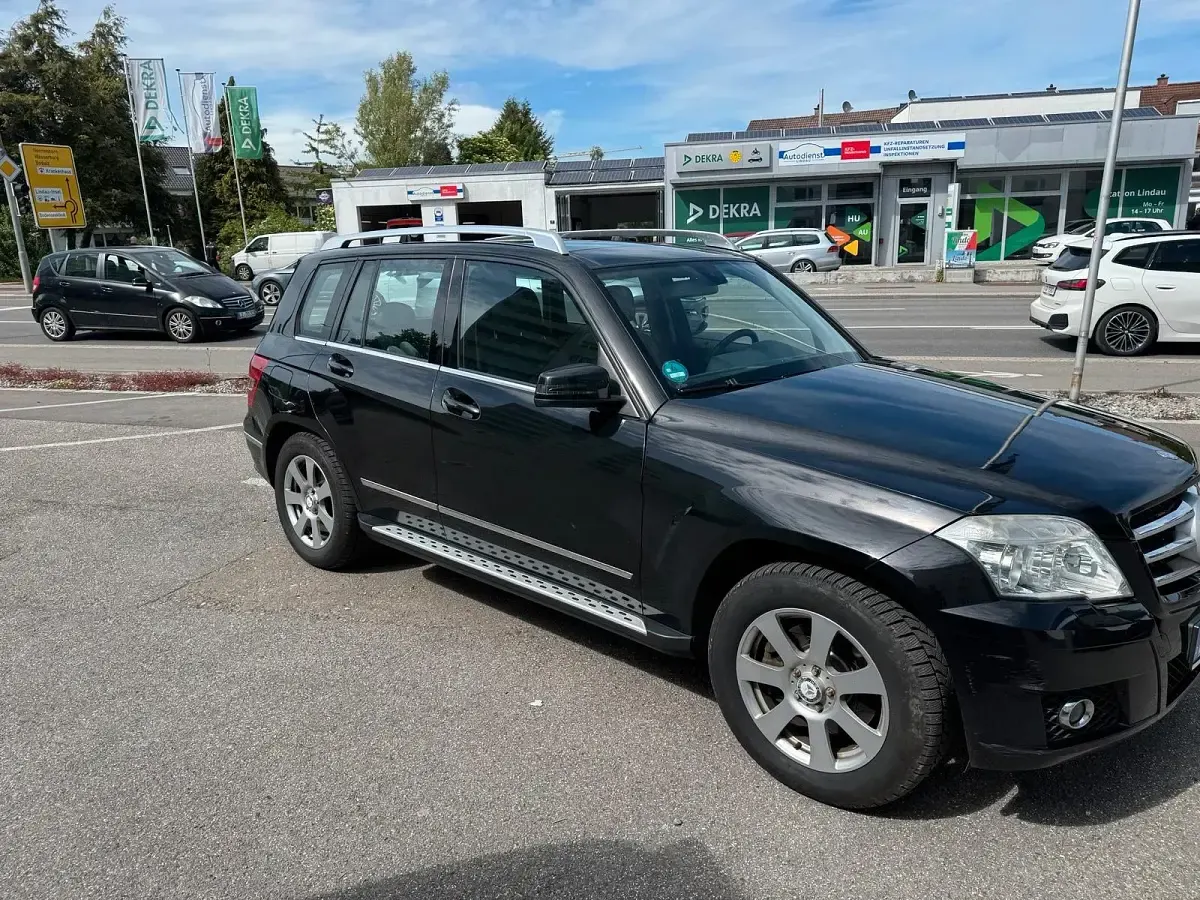 Gebraucht Mercedes GLK350 224 PS (164 kW) 2010 Schwarz SUV