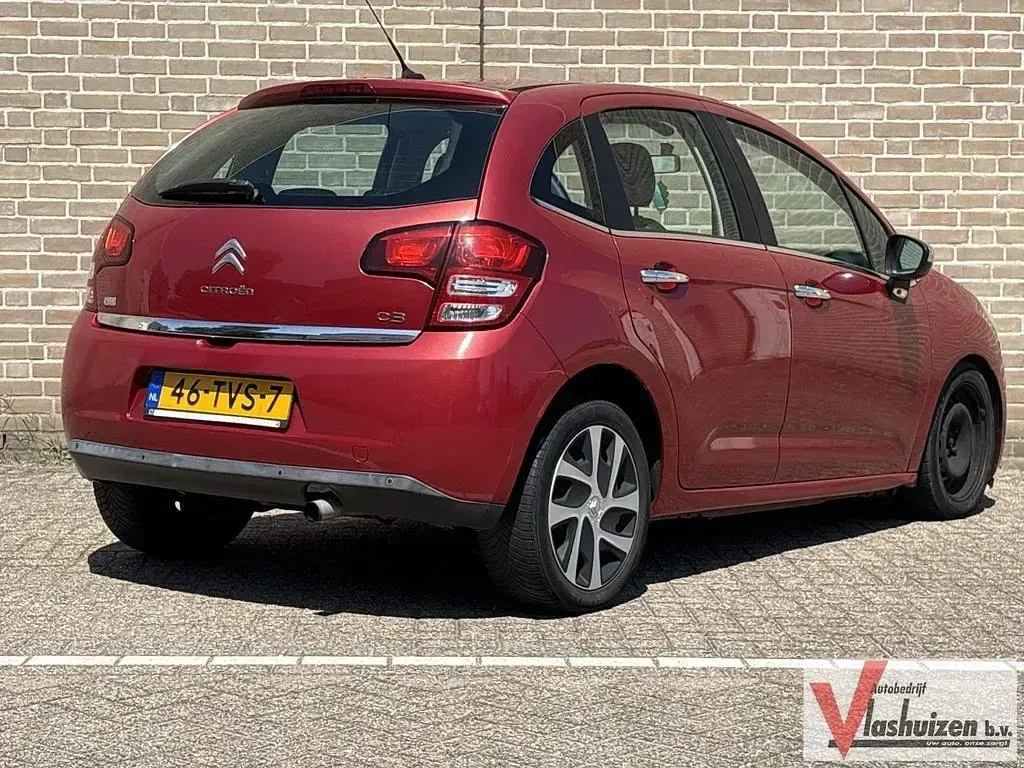 Gebraucht Citroën C3 92 PS (67 kW) 2012 Rot Limousine