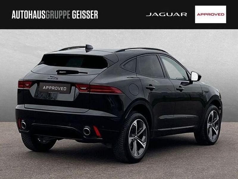 Gebraucht Jaguar E-Pace R-Dynamic 253 PS (186 kW) 2023 Schwarz SUV