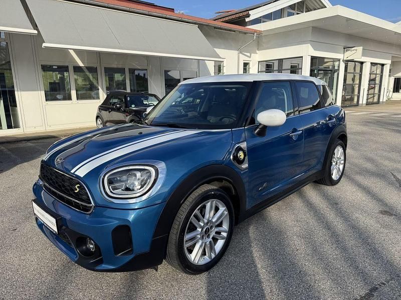 Blau Gebraucht 2021 Mini Cooper SE Kleinwagen | 24.400 € (Guter Preis) - Bild 1/4