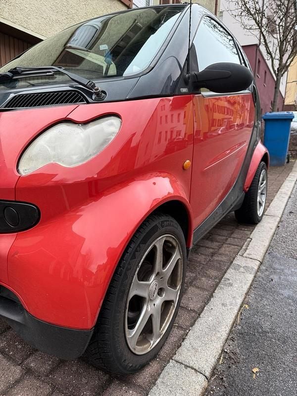 Usata Smart ForTwo Coupé 62 CV (45 kW) 2004 Rosso Coupé
