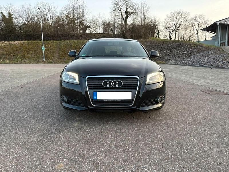 Gebraucht Audi A3 S-Line 160 PS (117 kW) 2008 Schwarz Kleinwagen