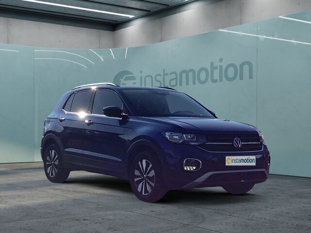 Gebraucht VW T-Cross Move 110 PS (80 kW) 2024 Blau SUV