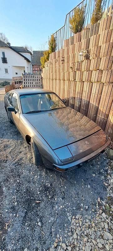 Gebraucht Porsche 924 125 PS (91 kW) 1979 Grau Coupé