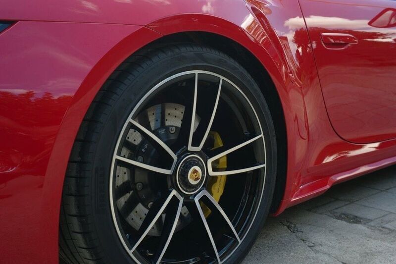 Gebraucht Porsche 911 Turbo S 650 PS (478 kW) 2023 Rot