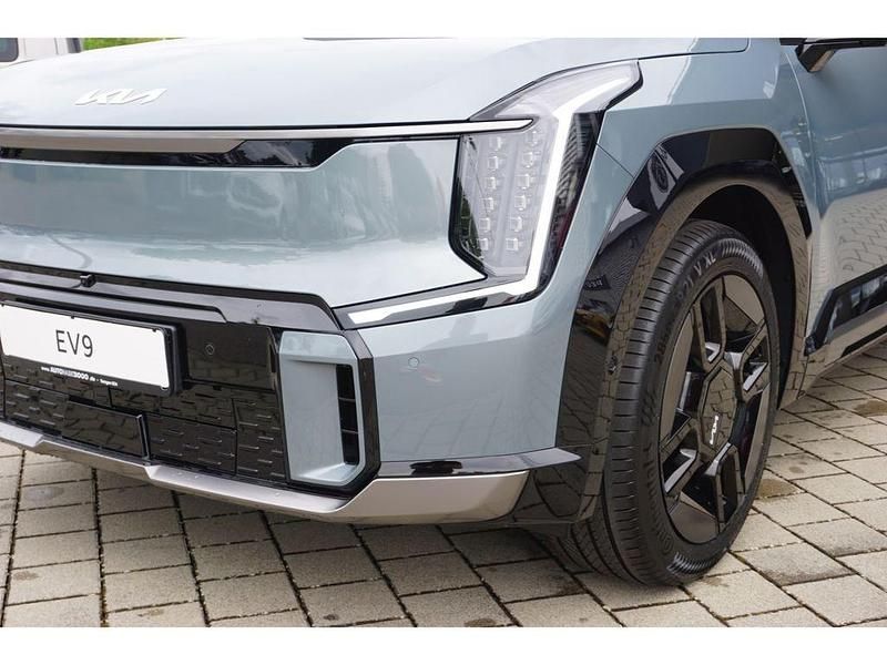 Neu Kia EV9 GT-Line 283 kW (385 PS) 2025 Gruen SUV