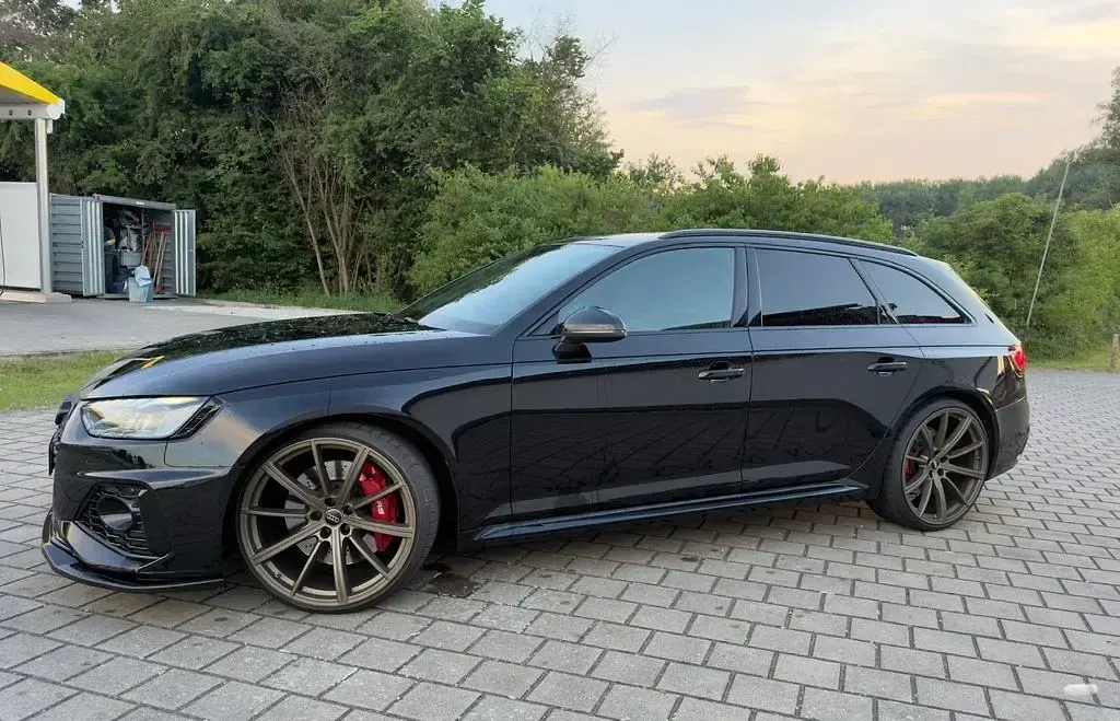Gebraucht Audi RS4 Sport 450 PS (330 kW) 2021 Schwarz Kombi