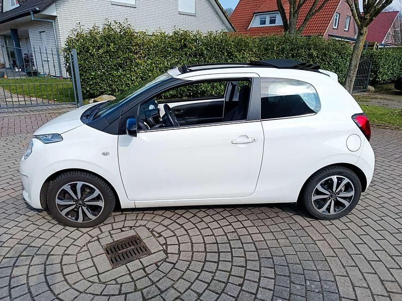 Gebraucht Citroën C1 PureTech 82 PS (60 kW) 2016 Weiß Kleinwagen