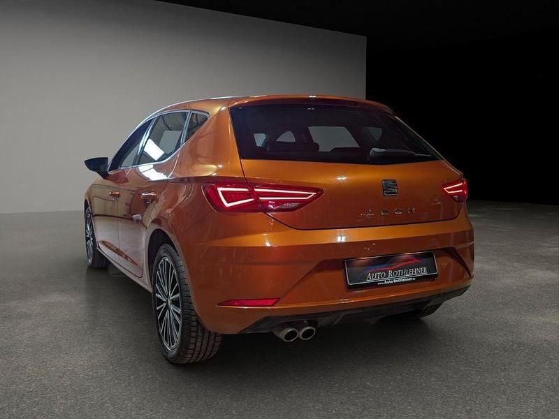 Gebraucht Seat Leon 150 PS (110 kW) 2016 Orange Limousine