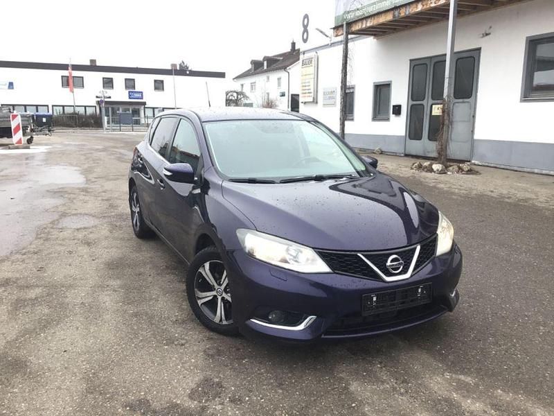 Gebraucht Nissan Pulsar Tekna 116 PS (85 kW) 2015 Blau Limousine