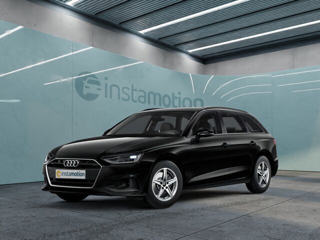 Schwarz Gebraucht 2023 Audi A4 Kombi | 30.490 € (Fairer Preis) - Bild 1/2