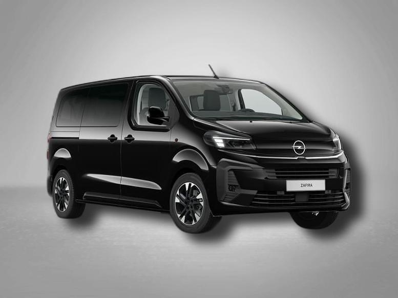 Neu Opel Zafira Edition 179 PS (131 kW) 2026 Karbon schwarz metallic Van / Kleinbus