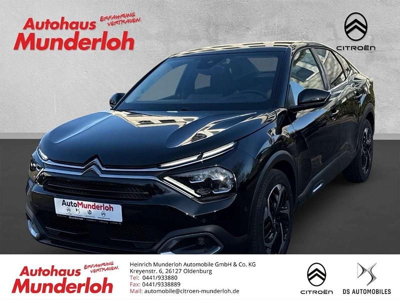 Gebraucht Citroën C4 PureTech 131 PS (96 kW) 2023 Perlaneraschwarz SUV