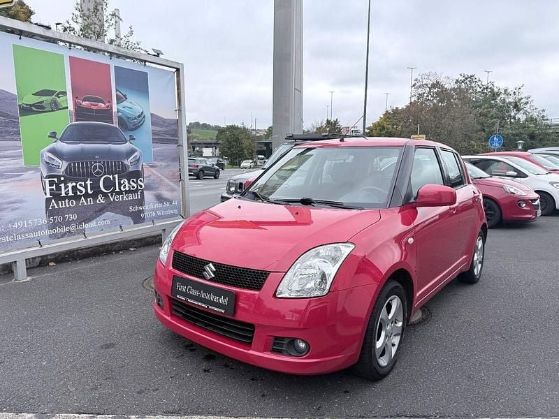 Rot Gebraucht 2006 Suzuki Swift Comfort Kleinwagen | 2.950 € (Etwas zu teuer) - Bild 1/4