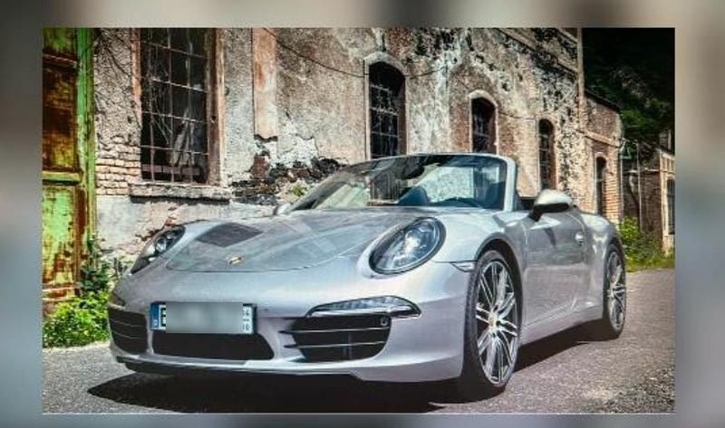 Silber Gebraucht 2015 Porsche 911 Carrera S Cabriolet Cabrio | 87.000 € (Guter Preis) - Bild 1/4