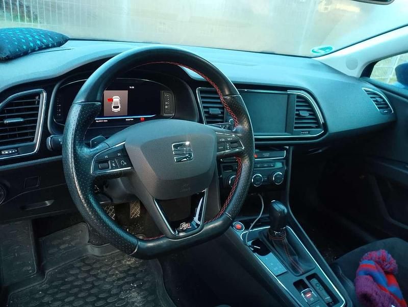 Blau Gebraucht 2019 Seat Leon FR Kombi | 19.950 € (Etwas zu teuer) - Bild 1/1