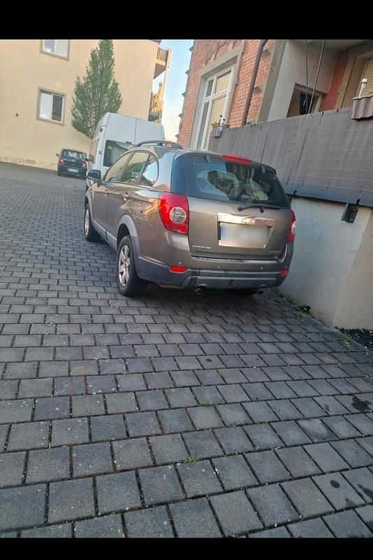 Gebraucht Chevrolet Captiva 136 PS (100 kW) 2008 Braun SUV