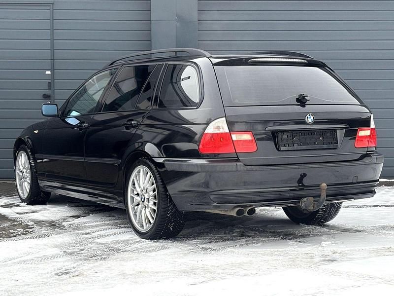 Gebraucht BMW 330 Sport Line 231 PS (169 kW) 2002 Schwarz Kombi
