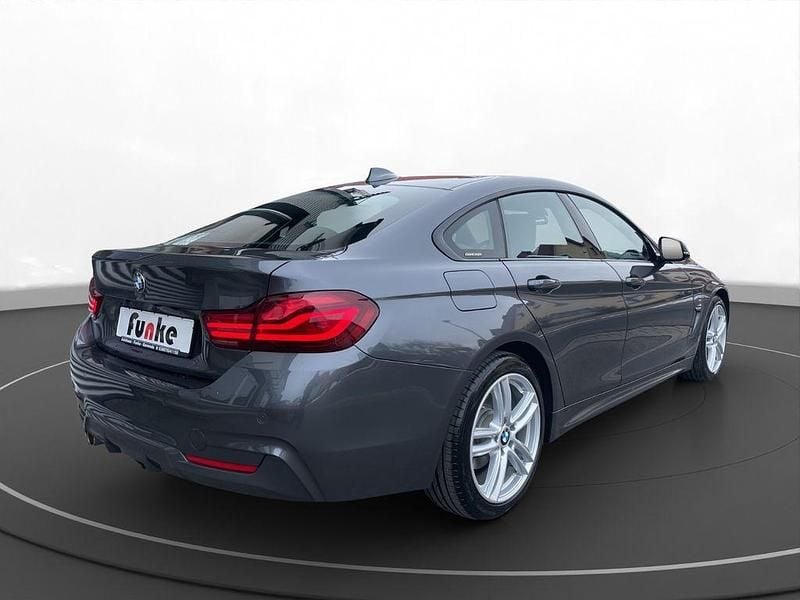 Gebraucht BMW 420 M Sport 184 PS (135 kW) 2021 Grau Limousine