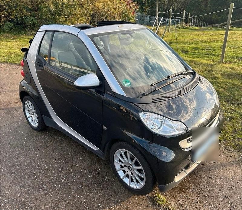 Gebraucht Smart ForTwo Cabrio 54 PS (39 kW) 2010 Schwarz Cabrio